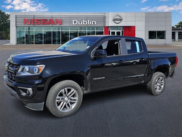 2022 Chevrolet Colorado Crew Cab Short Box 2-Wheel Drive LT