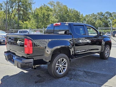 2022 Chevrolet Colorado Crew Cab Short Box 2-Wheel Drive LT