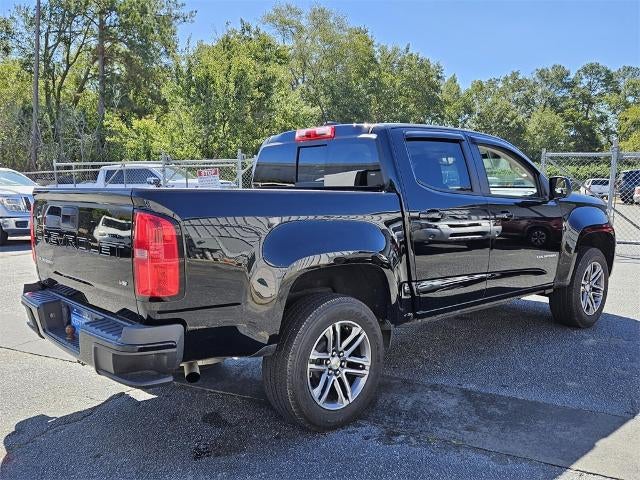 2022 Chevrolet Colorado Crew Cab Short Box 2-Wheel Drive LT