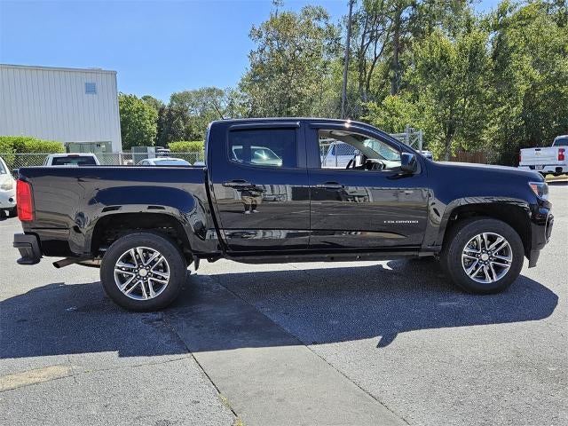 2022 Chevrolet Colorado Crew Cab Short Box 2-Wheel Drive LT