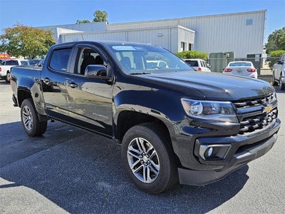 2022 Chevrolet Colorado Crew Cab Short Box 2-Wheel Drive LT