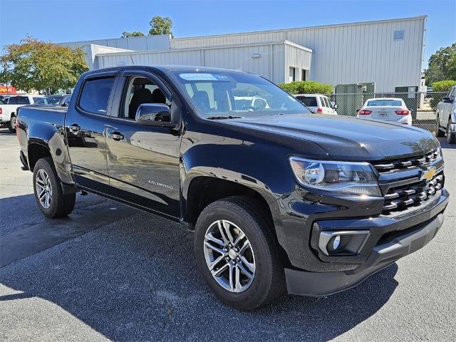2022 Chevrolet Colorado Crew Cab Short Box 2-Wheel Drive LT