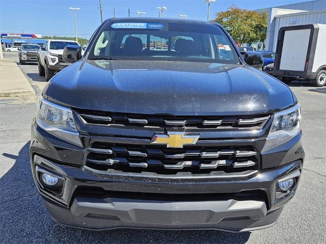 2022 Chevrolet Colorado Crew Cab Short Box 2-Wheel Drive LT