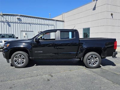 2022 Chevrolet Colorado Crew Cab Short Box 2-Wheel Drive LT
