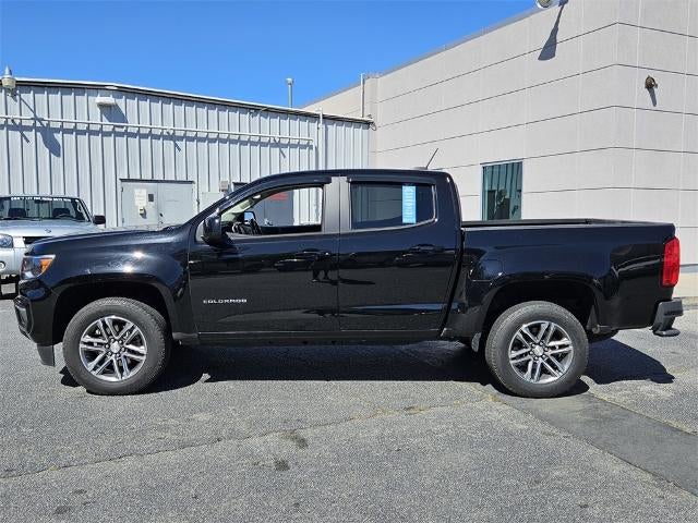 2022 Chevrolet Colorado Crew Cab Short Box 2-Wheel Drive LT