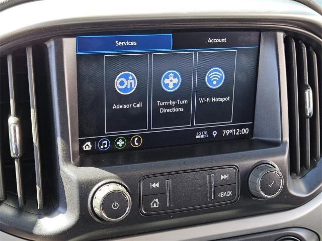 2022 Chevrolet Colorado Crew Cab Short Box 2-Wheel Drive LT