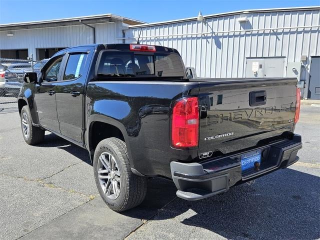 2022 Chevrolet Colorado Crew Cab Short Box 2-Wheel Drive LT