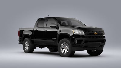 2022 Chevrolet Colorado Crew Cab Short Box 2-Wheel Drive LT