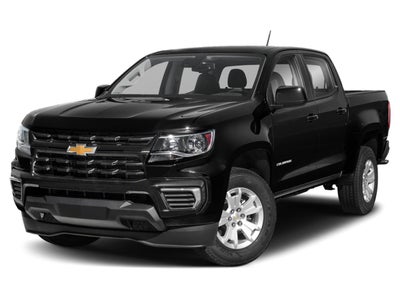 2022 Chevrolet Colorado Crew Cab Short Box 2-Wheel Drive LT