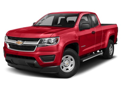 2020 Chevrolet Colorado Extended Cab Long Box 2-Wheel Drive WT