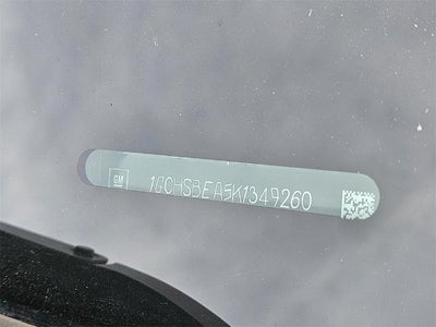 2019 Chevrolet Colorado Extended Cab Long Box 2-Wheel Drive WT