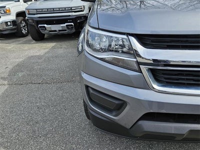 2019 Chevrolet Colorado Extended Cab Long Box 2-Wheel Drive WT