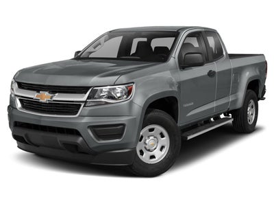 2019 Chevrolet Colorado Extended Cab Long Box 2-Wheel Drive WT