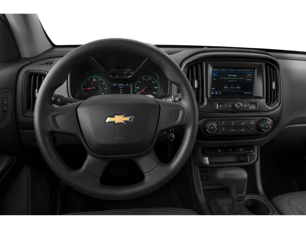 2019 Chevrolet Colorado Extended Cab Long Box 2-Wheel Drive WT