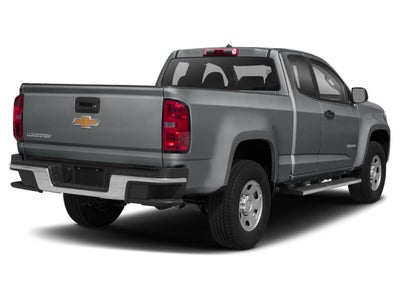 2019 Chevrolet Colorado Extended Cab Long Box 2-Wheel Drive WT
