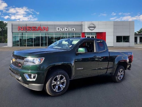 2015 Chevrolet Colorado Extended Cab Long Box 4-Wheel Drive Z71