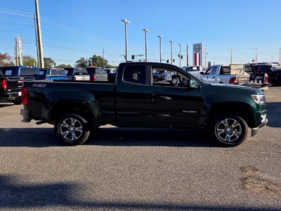 2015 Chevrolet Colorado Extended Cab Long Box 4-Wheel Drive Z71