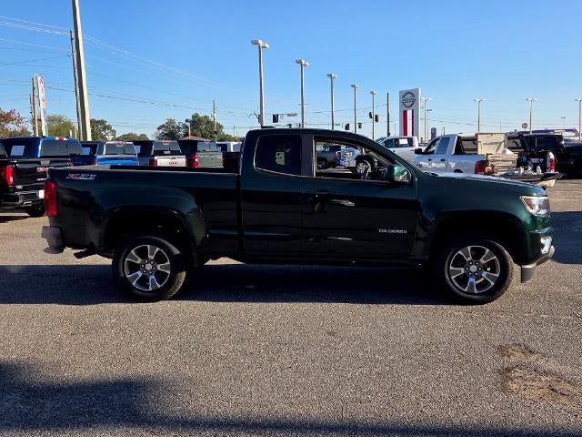 2015 Chevrolet Colorado Extended Cab Long Box 4-Wheel Drive Z71