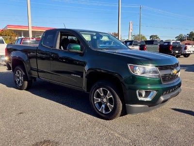 2015 Chevrolet Colorado Extended Cab Long Box 4-Wheel Drive Z71
