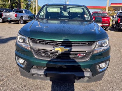 2015 Chevrolet Colorado Extended Cab Long Box 4-Wheel Drive Z71