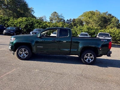 2015 Chevrolet Colorado Extended Cab Long Box 4-Wheel Drive Z71