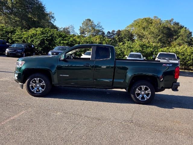 2015 Chevrolet Colorado Extended Cab Long Box 4-Wheel Drive Z71