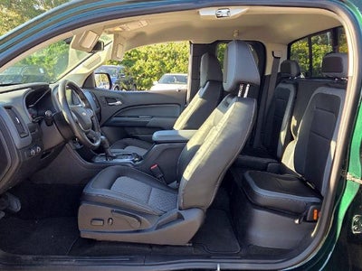 2015 Chevrolet Colorado Extended Cab Long Box 4-Wheel Drive Z71