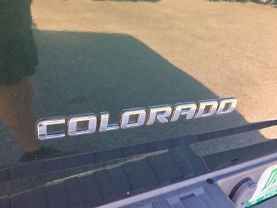 2015 Chevrolet Colorado Extended Cab Long Box 4-Wheel Drive Z71