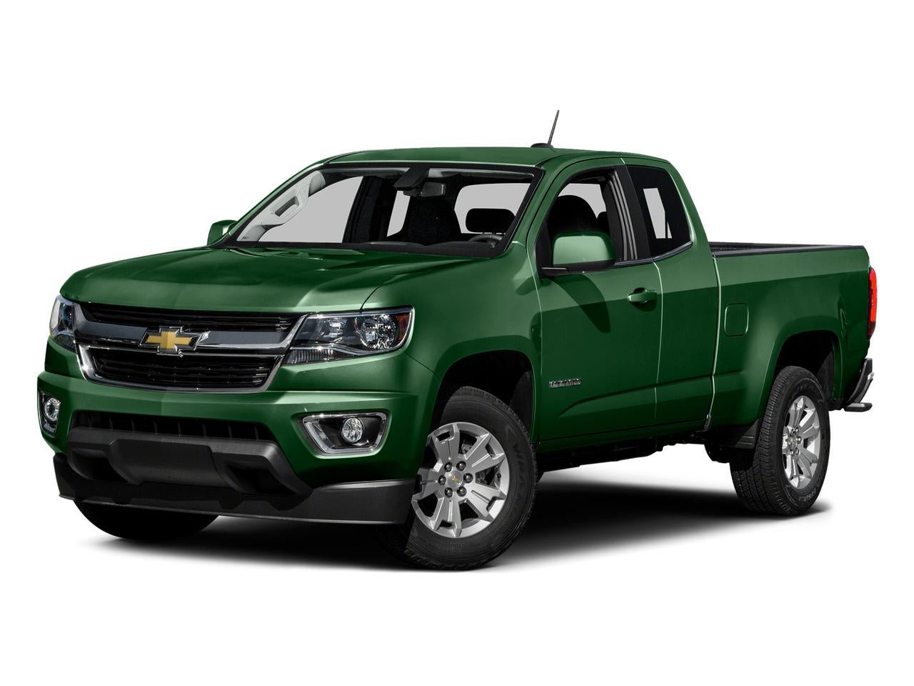 2015 Chevrolet Colorado Extended Cab Long Box 4-Wheel Drive Z71