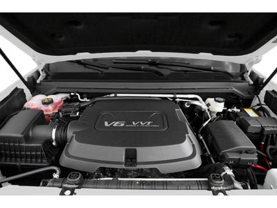 2015 Chevrolet Colorado Extended Cab Long Box 4-Wheel Drive Z71