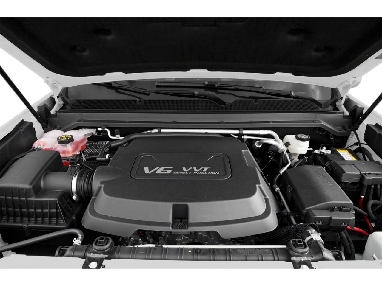 2015 Chevrolet Colorado Extended Cab Long Box 4-Wheel Drive Z71