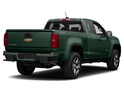 2015 Chevrolet Colorado Extended Cab Long Box 4-Wheel Drive Z71