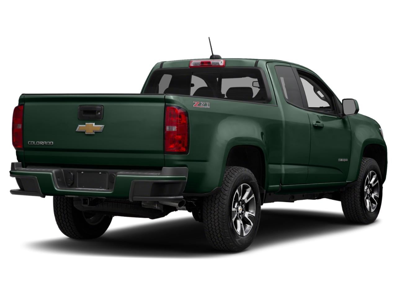 2015 Chevrolet Colorado Extended Cab Long Box 4-Wheel Drive Z71