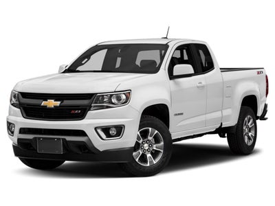 2015 Chevrolet Colorado Extended Cab Long Box 4-Wheel Drive Z71