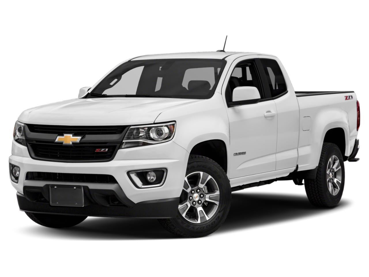 2015 Chevrolet Colorado Extended Cab Long Box 4-Wheel Drive Z71