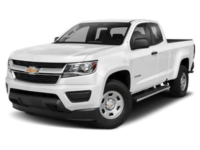 2020 Chevrolet Colorado Extended Cab Long Box 4-Wheel Drive LT