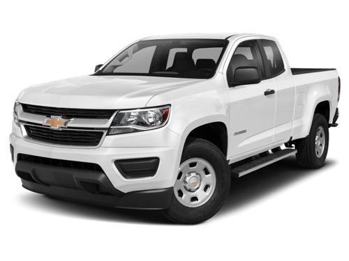 2020 Chevrolet Colorado Extended Cab Long Box 4-Wheel Drive LT