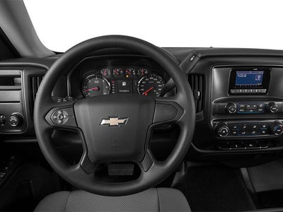 2014 Chevrolet Silverado 1500 Regular Cab Long Box 2-Wheel Drive Work Truck w/1WT