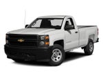 2014 Chevrolet Silverado 1500 Regular Cab Long Box 2-Wheel Drive Work Truck w/1WT