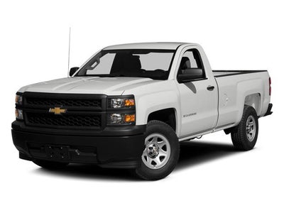 2014 Chevrolet Silverado 1500 Regular Cab Long Box 2-Wheel Drive Work Truck w/1WT