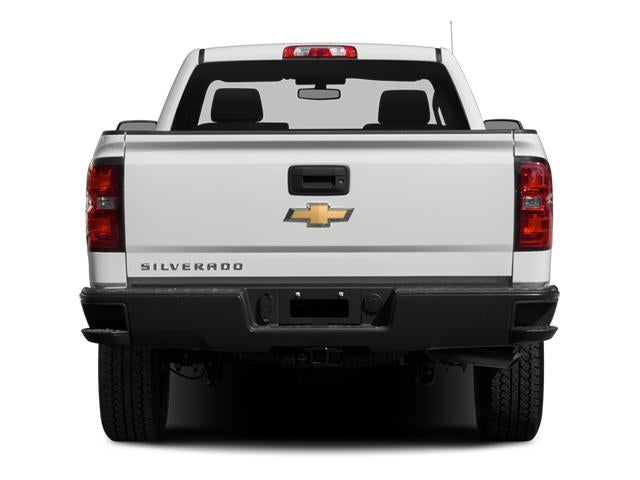2014 Chevrolet Silverado 1500 Regular Cab Long Box 2-Wheel Drive Work Truck w/1WT