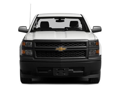 2014 Chevrolet Silverado 1500 Regular Cab Long Box 2-Wheel Drive Work Truck w/1WT