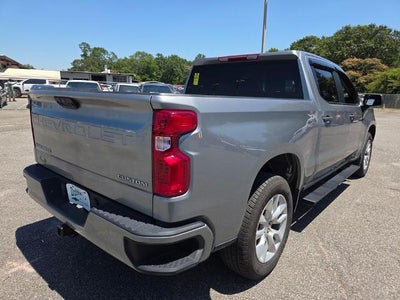 2025 Chevrolet Silverado 1500 Crew Cab Short Box 2-Wheel Drive Custom