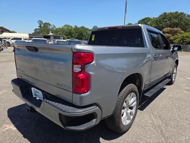 2025 Chevrolet Silverado 1500 Crew Cab Short Box 2-Wheel Drive Custom