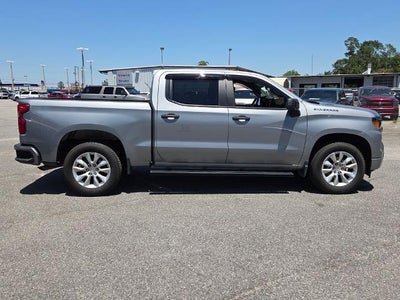 2025 Chevrolet Silverado 1500 Crew Cab Short Box 2-Wheel Drive Custom