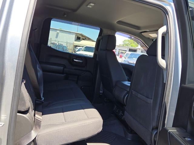 2025 Chevrolet Silverado 1500 Crew Cab Short Box 2-Wheel Drive Custom