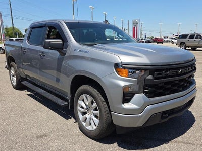 2025 Chevrolet Silverado 1500 Crew Cab Short Box 2-Wheel Drive Custom