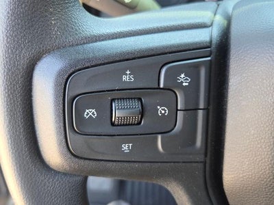 2025 Chevrolet Silverado 1500 Crew Cab Short Box 2-Wheel Drive Custom
