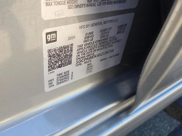 2025 Chevrolet Silverado 1500 Crew Cab Short Box 2-Wheel Drive Custom