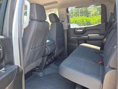 2025 Chevrolet Silverado 1500 Crew Cab Short Box 2-Wheel Drive Custom